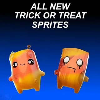 All New Trick Or Treat Sprites