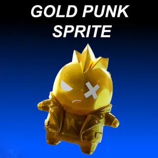 Gold Punk Sprite
