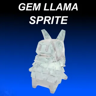 Gem Llama Sprite