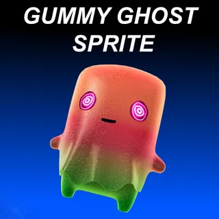 Gummy Ghost Sprite