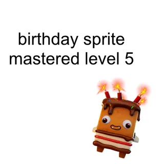 Birthday Sprite