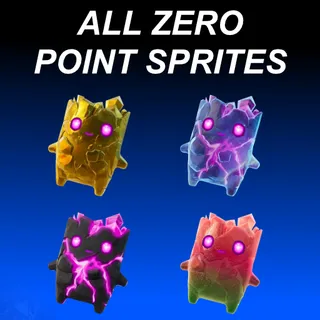 All Zero Point Sprites