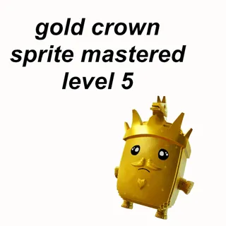 Gold Crown Sprite