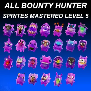 All Bounty Hunter Sprites