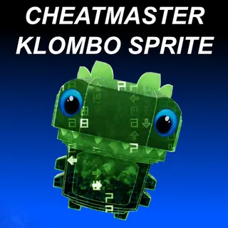 Cheat Master Klombo Sprite