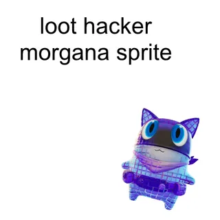 Loot Hacker Morgana Sprite