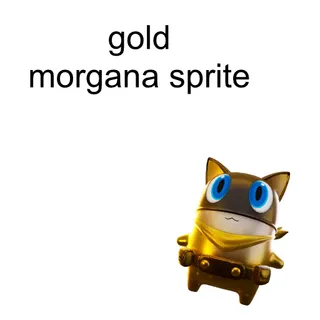 Gold Morgana Sprite