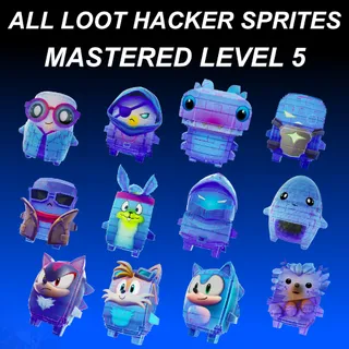 All New Loot Hacker Sprites