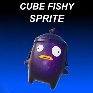 Cube Fishy Sprite