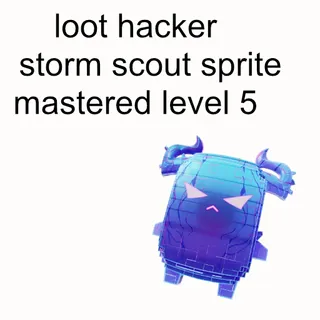 Loot Hacker Storm Scout Sprite