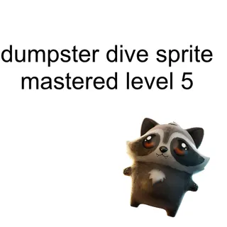 Dumpster Dive Sprite