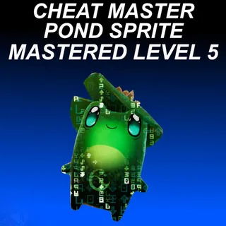 Cheat Master Pond Sprite