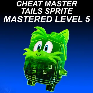 Cheat Master Tails Sprite