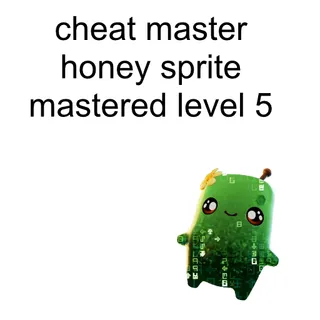 Cheat Master Honey Sprite