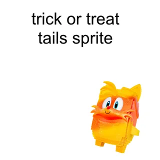 Trick Or Treat Tails Sprite