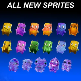 All New Sprites