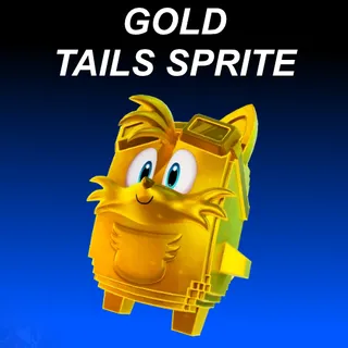 Gold Tails Sprite