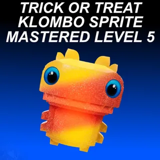 Trick Or Treat Klombo Sprite