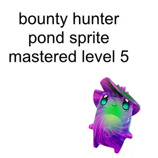 Bounty Hunter Pond Sprite