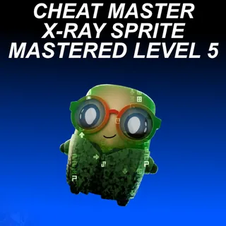 Cheat Master X-Ray Sprite