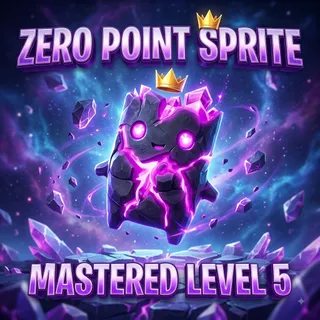 Zero Point Sprite
