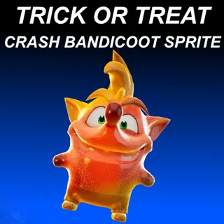 Trick Or Treat Crash Bandicoot Sprite