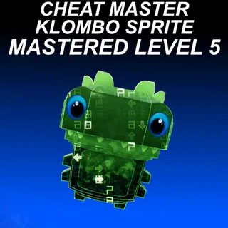 Cheat Master Klombo Sprite Mastered Level 5