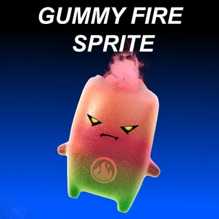 Gummy Fire Sprite