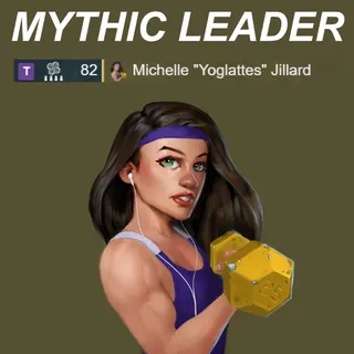 Mythic leader