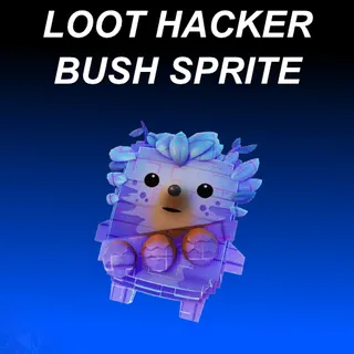 Loot Hacker Bush Sprite