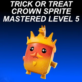 Trick Or Treat Crown Sprite