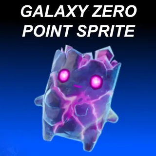Galaxy Zero Point