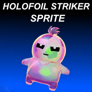 Holofoil Striker Sprite
