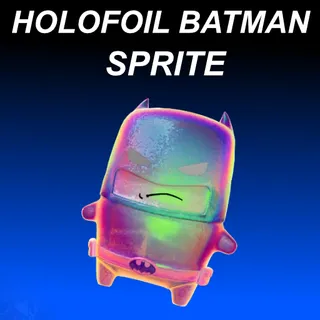 Holofoil Batman Sprite