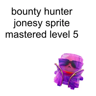 Bounty Hunter Jonesy Sprite