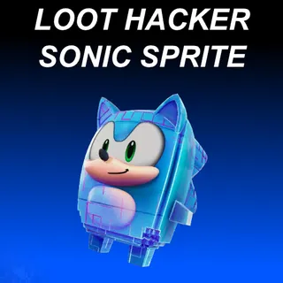 Loot Hacker Sonic Sprite