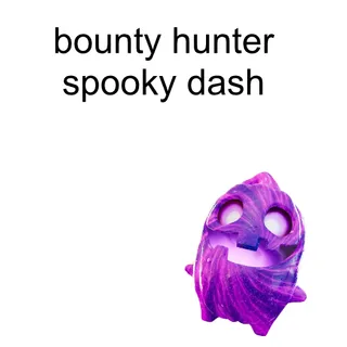 Bounty Hunter Spooky Dash Sprite