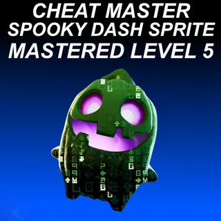 Cheat Master Spooky Dash Sprite