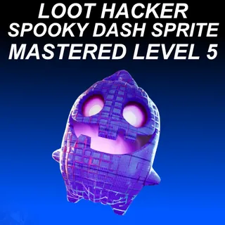 Loot Hacker Spooky Dash Sprite