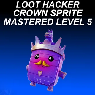 Loot Hacker Crown Sprite