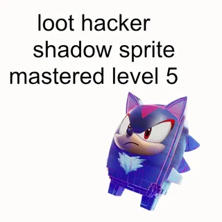 Loot Hacker Shadow Sprite