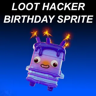 Loot Hacker Birthday Sprite