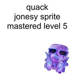 Quack Jonesy Sprite