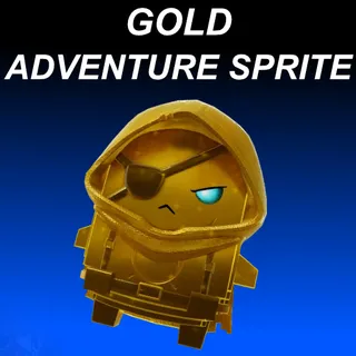 Gold Adventure Sprite