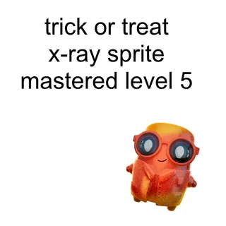 Trick Or Treat X-Ray Sprite