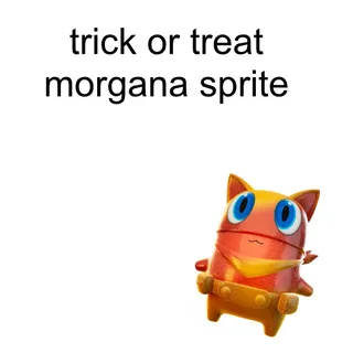 Trick Or Treat Morgana Sprite