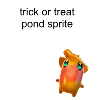 Trick Or Treat Pond Sprite