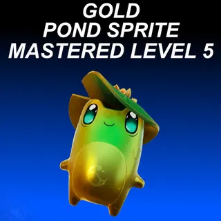 Gold Pond Sprite