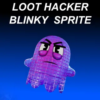Loot Hacker Blinky Sprite