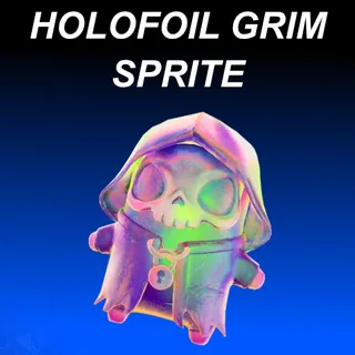 Holofoil Grim Sprite